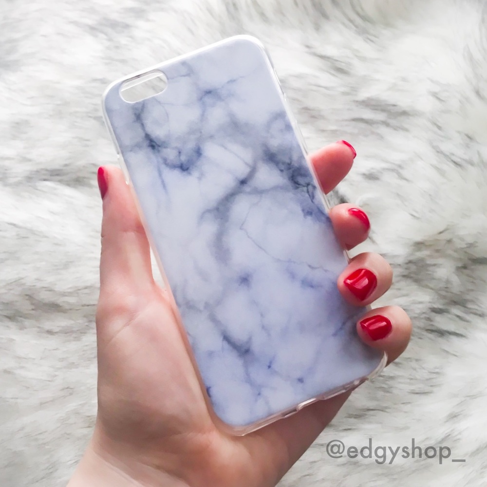 Marble Soft iPhone Case